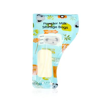 China Barrier Bpa Free Plastic Milk Powder Storage Bag For Baby for sale