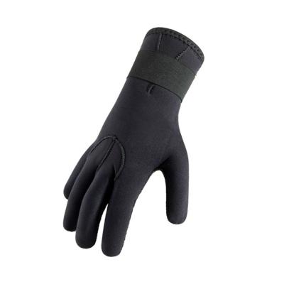 China Diving Gloves 3mm Nylon Comfortable Anti-slip and Smash Proof Warm Gloves for sale