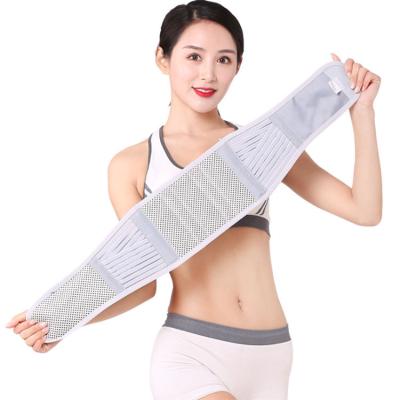 China Hot Selling Back Support Slim Body Self Heating Belt Lumbar Support Belt for sale