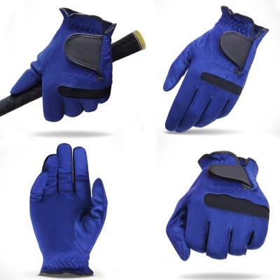 China Golf Selling Feel Microfiber Gloves Breathable Sports Gloves Sheepskin Soft Warm Comfortable Anti Slip Gloves for sale