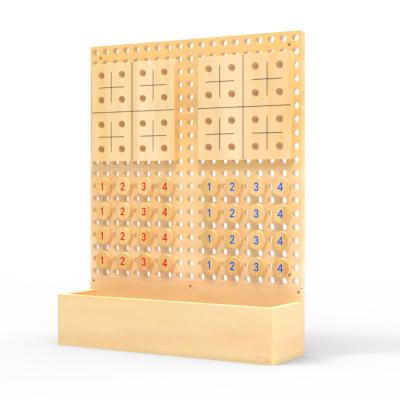 China Eductational Toys Wooden Game Kids Logic Thinking Intelligence Intelligence Sudoku Wall for sale