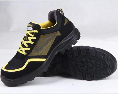 China Steel Toe Personal Protective Equipment Light Weight Safety Shoes Working Wear For Men for sale