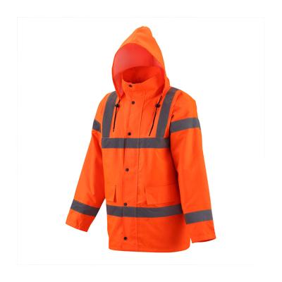 China Water Proof Winter Waterproof Hi Vis Reflective Safety Clothing Construction Clothing Uniform Workwear for sale