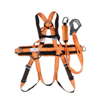 China Fall Protection Suit New Bargain Price Comfortable Type Full Body Safety Protection Fall Arrest Harness for sale