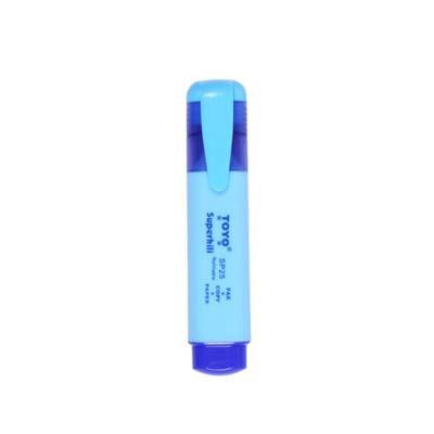 China Office Stationery Large Volume Smooth Colored Highlighter Pen for sale