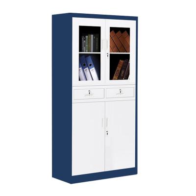 China Steel File Cabinet (Other) 2 Drawer Metal Storage Cabinet Adjustable Storage Cabinet With Lock for sale