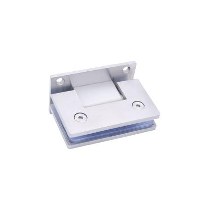 China Easy Installation Good Quality Cheap Price Wall To H Plate Glass Hinge 90 Degree Stainless Steel Hinge for sale