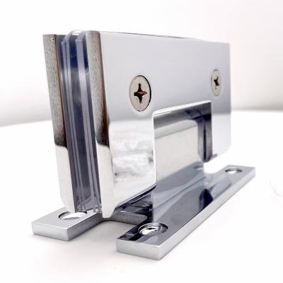 China Easy Installation North American Brass High Strength Hinge Used For Shower Glass Bathroom for sale