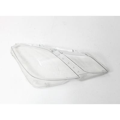 China Clear Plastic Lens Cover Lenses Headlight Covers UV Curing Coating And Fog Light Treatment Car For 207 09-13 Two-Door E-Class Coupe for sale