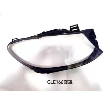 China AUTO CAR Good Price Good Quality Head Lamp Headlight Lens Covers For 166 GLE for sale