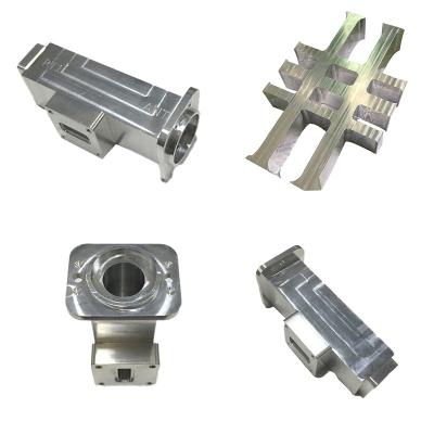 China Custom Made High Precision CNC Machining 5 Axle Aluminum Parts From Professional Industrial Equipment Manufacturers for sale