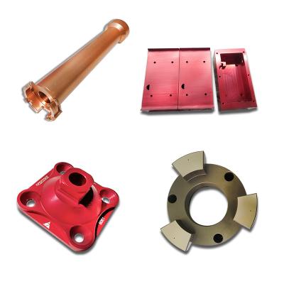 China Industrial Equipment China CNC Machining Factory Anodized Metal Machining Parts for sale