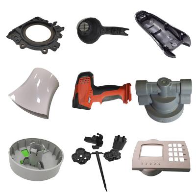 China Various Plastics Like ABS Support OEM ODM Service Electronics Sandblasting ABS Peek Injection Molding Plastic Parts for sale