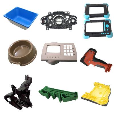 China Various Plastics Like ABS China Manufacturing Service Quick Prototype Plastic Granules Parts Injection Molding Services for sale