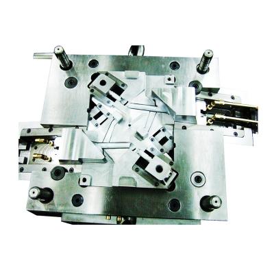 China High Precision Plastic Auto Parts Professional Quality Control Manufacturer 100% Plastic Injection Molds for sale