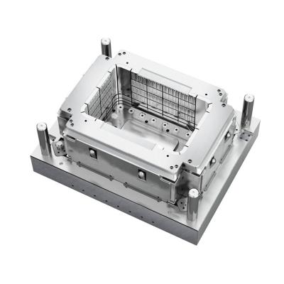 China High Precision Durable Plastic Support OEM ODM Service Plastic Injection Paving Molds for sale