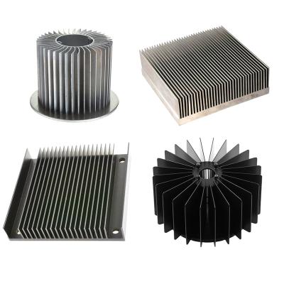 China Heatsink Good Heat Conductivity Custom Extrusion Anodized Aluminum CNC Machining Heatsink for sale