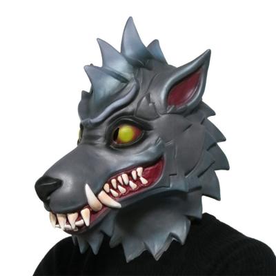 China Halloween Design Breathable Mask, Halloween Glow Mask, Halloween Witch Mask Halloween Mask Wolf Animal Mask for sale