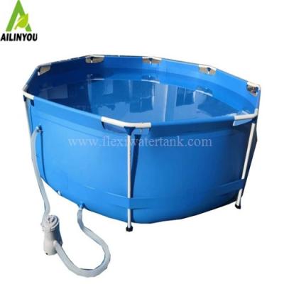 China Ailinyou Above ground swimming pool for sale shipping container swimming pool for kids and adults for sale