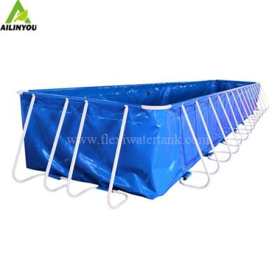 China Customized Mobile Swimming Pool Durable Entertainment pool for Water storage or Swimming for sale