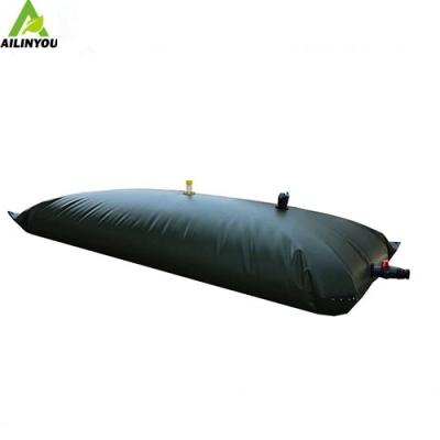 China Wholesale outdoor storage water 2000L capacity pillow tank for Garden irrigation water treatment en venta