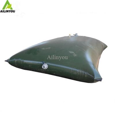 China PVC Folding Water Storage Pillow Tank for Agricultural Irrigation Collapsible Bladder Drought Resistant Water Tank en venta