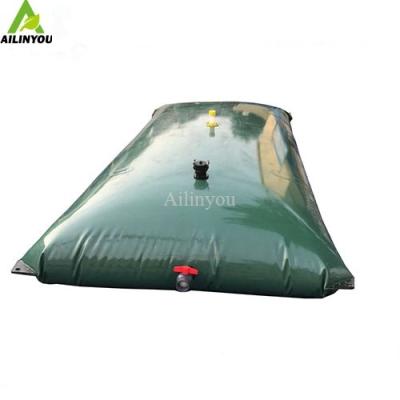 China Best quality China 100000 liter pillow TPU Flexitank storage PVC bladder water tank  reusable water tank en venta