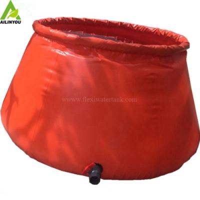 China Ailinyou Supply Best Quality  Collapsible Rain Water Tank for Collection and storage tank for sale