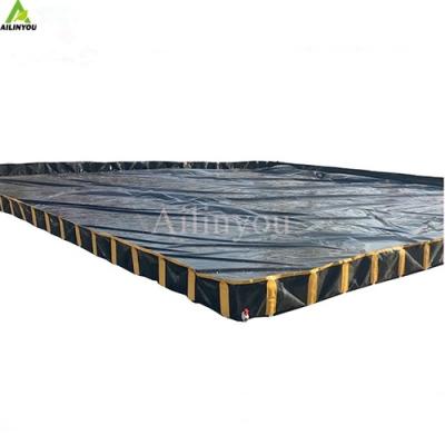 China Factory Direct Sale Oil Spill Containment Environmental Protection Spill Containment Berm for sale