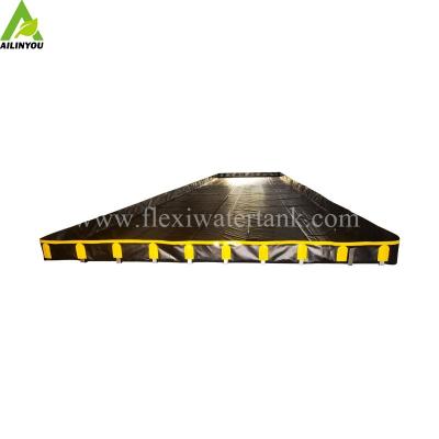 China Flexible Liquid Spill Containment Berms Suitable for Various Industries for sale