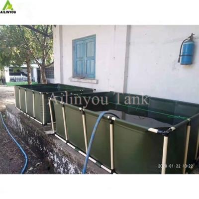 China Aquaculture/ Farming Flexible PVC Plastic Rain Water Storage Harvesting Tank Irrigating en venta