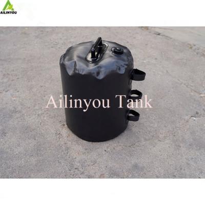 China Factory Hot Sale PVC Camping Water Bag Collapsible Canopy Water Weight Bag 20L for sale