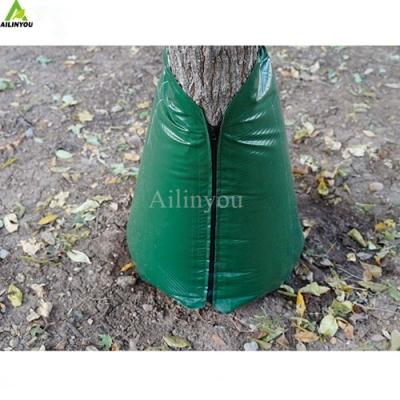 China 20 Gallon Heavy Duty Garden Tree Watering Bags Premium Pvc Tree Drip Irrigation Bags Reusable Slow Release Water Bags Fo for sale