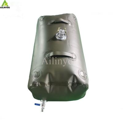 China Professional Custom-made Diesel Fuel Transfer Tank Foadable Fuel Bladder Tank en venta