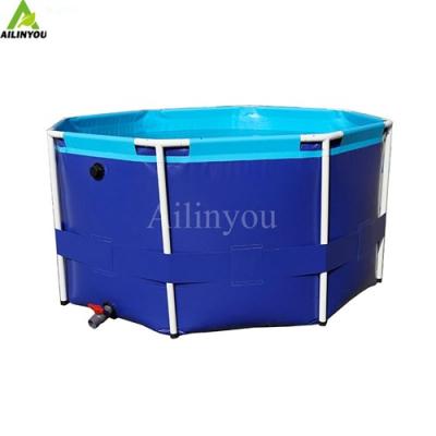 China Factory Wholesale Recirculating Aquaculture System Fish Farming Tank For Indoor And Outdoor Fish Farm en venta