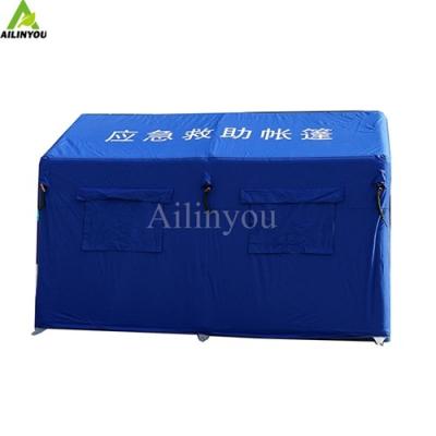 China 100% Waterproof And Fire-Resistant PVC Inflatable Emergency Medical Tent For Sale for sale