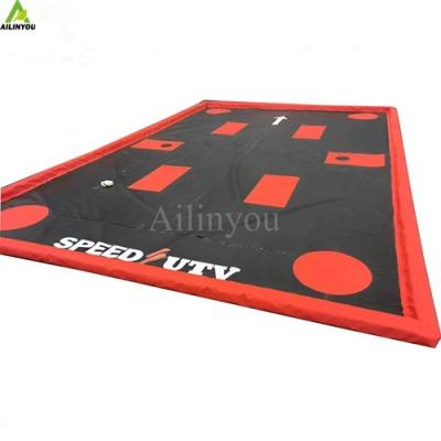 China Ailinyou Custom-made  Size  PVC Foam Wall Containment Berm  for Capture nuisance leaks and spills from vehicles for sale