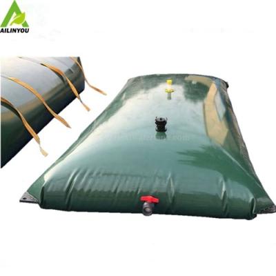 China Alinyou PVC Tarpaulin Water Tank  Flexible Water Bladder for Swimming Pool Water Treatment en venta