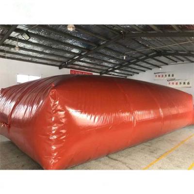 China Hot Sale red mud biogas digester PVC portable biogas system for home using for sale