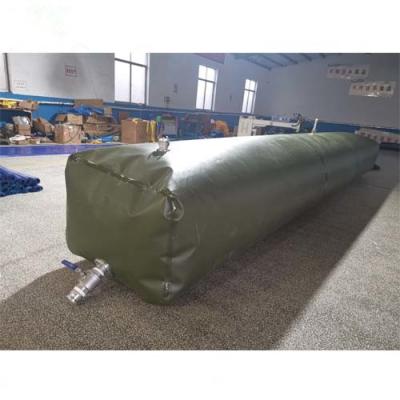 China Flexible soft fabric TPU coated fuel liquid storage bladder oil storage bladder for sale