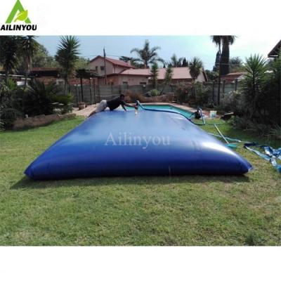 China Best quality Manufacture Foldable Collapsible PVC Pillow Storage Flexible Water Tank for irrigation en venta