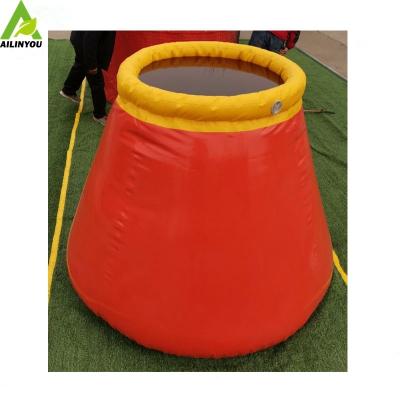 China Collapsible onion water tanks, rainwater collection tanks, irrigation water bladder for sale