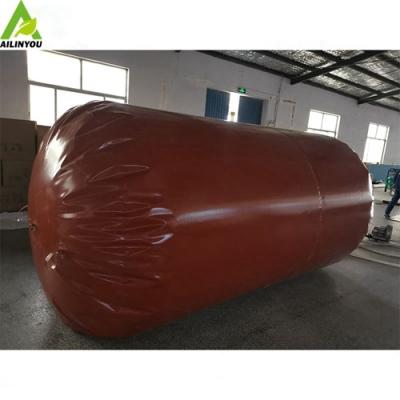 China Biogas Methane Gas Storage Tank/bag/balloon For Plant Durable portable biogas storage bag for sale