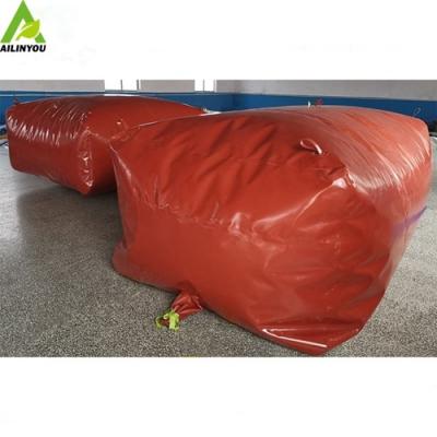 China Hot Sale Ailinyou Portable Small Biogas Digester 3m3 ~200m3 Harge Digester Biogas for sale