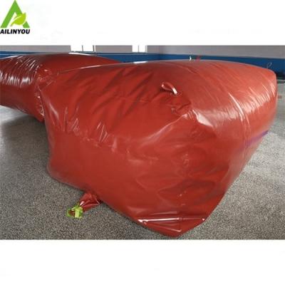 China Hot Sale Biogas Digester Holding Tank Home Biogas System Methane Digester Bag for sale