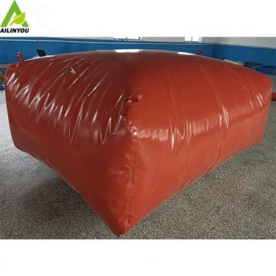 China China Factory  10m3 Methane Digester Bag Plastic Biogas Digester in Kenya for sale