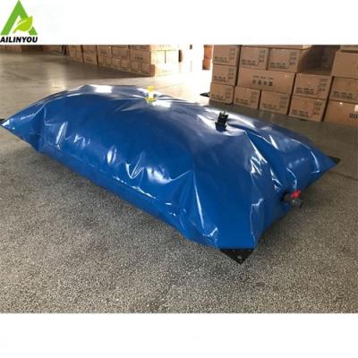 China Ailinyou WholeSale outdoor 5000L Water tank Flexible Water Tank Storage en venta