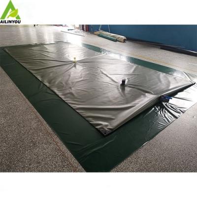 China 10000 Liters PVC Tarpaulin Water Bladder Liquid Bag Flexi Water Tank for sale