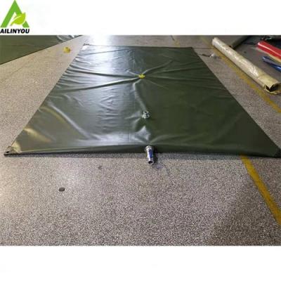 China Hot Sale Custom TPU Flexible Fuel Bladder Tank Inflatable Fuel Storage Bag Container for sale