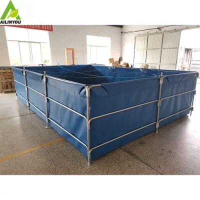 중국 Flexible 20000L  Aquacuture Tanks Mobile  Fish Farming Tank indoor and outdoor 판매용